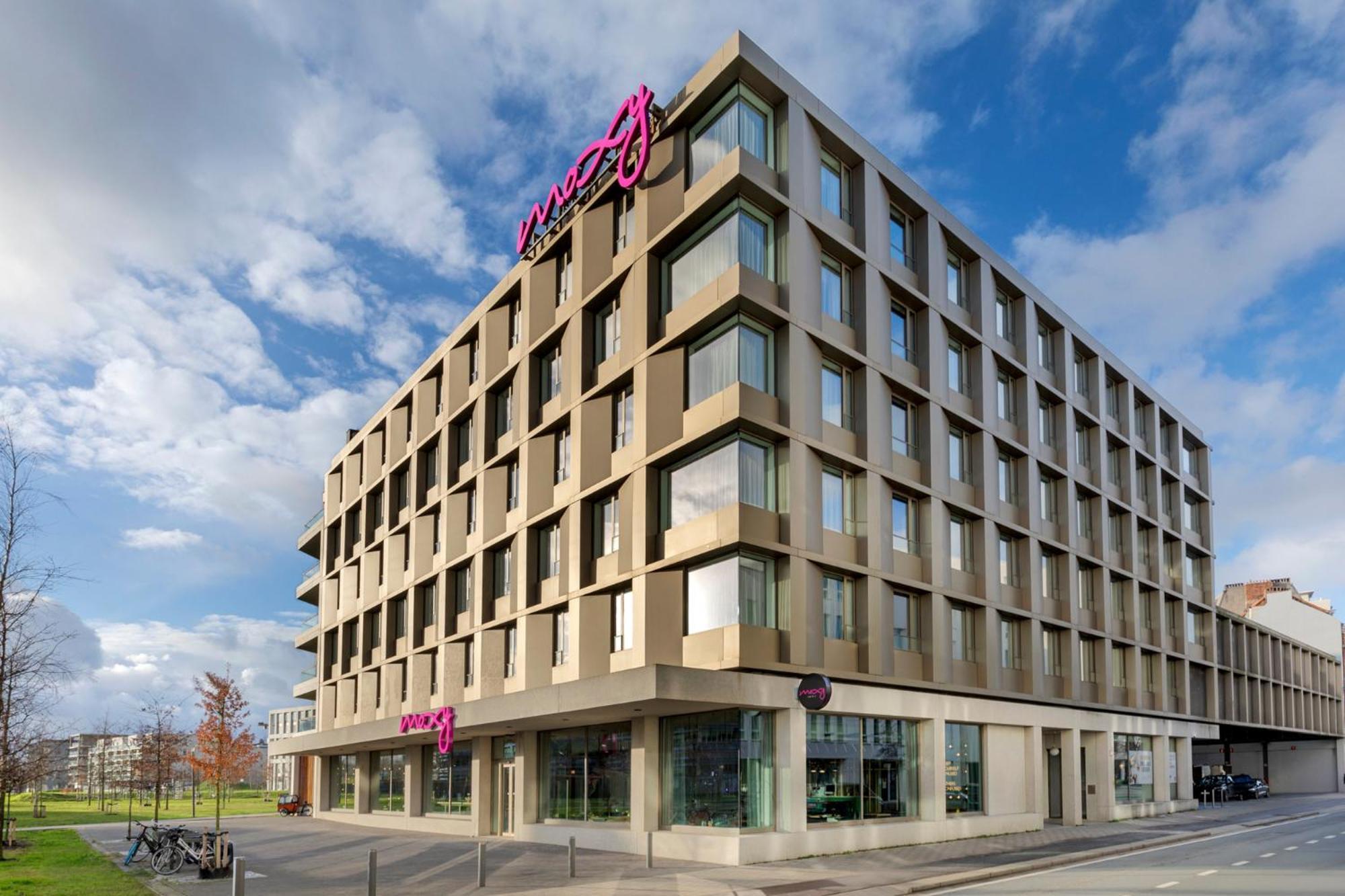 Moxy Antwerp酒店 外观 照片