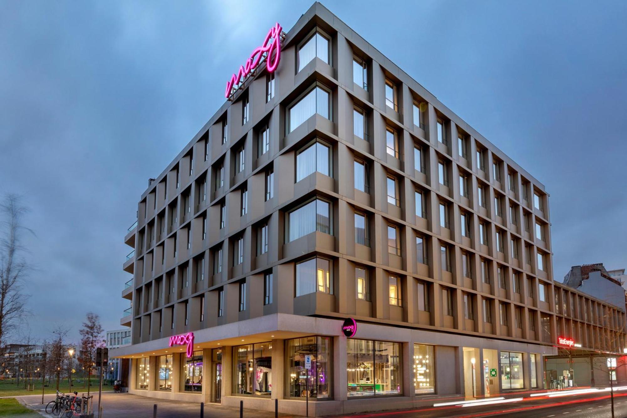 Moxy Antwerp酒店 外观 照片