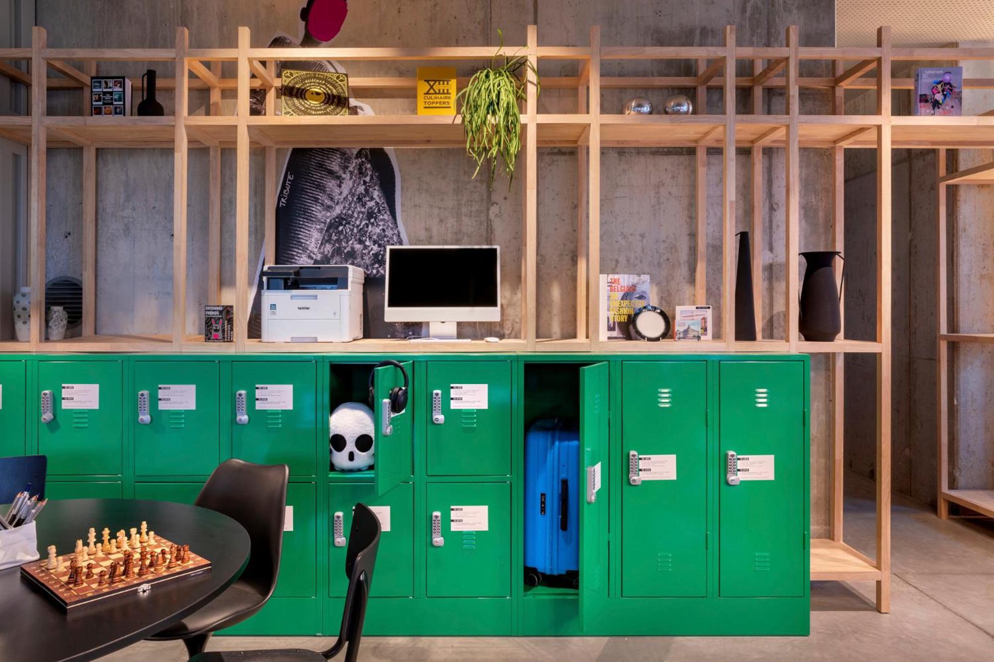 Moxy Antwerp酒店 外观 照片