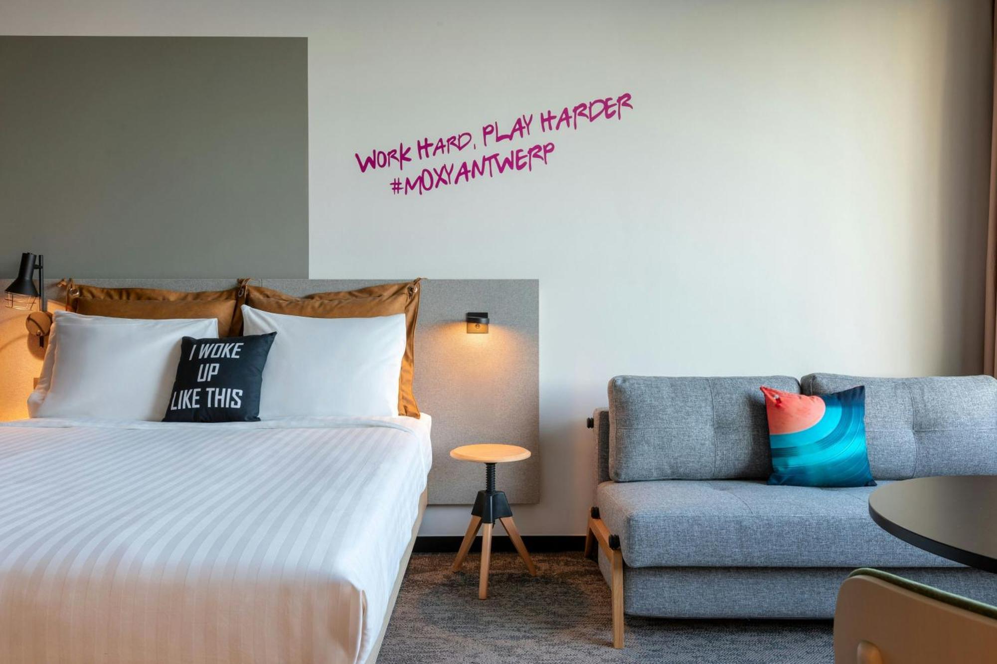 Moxy Antwerp酒店 外观 照片