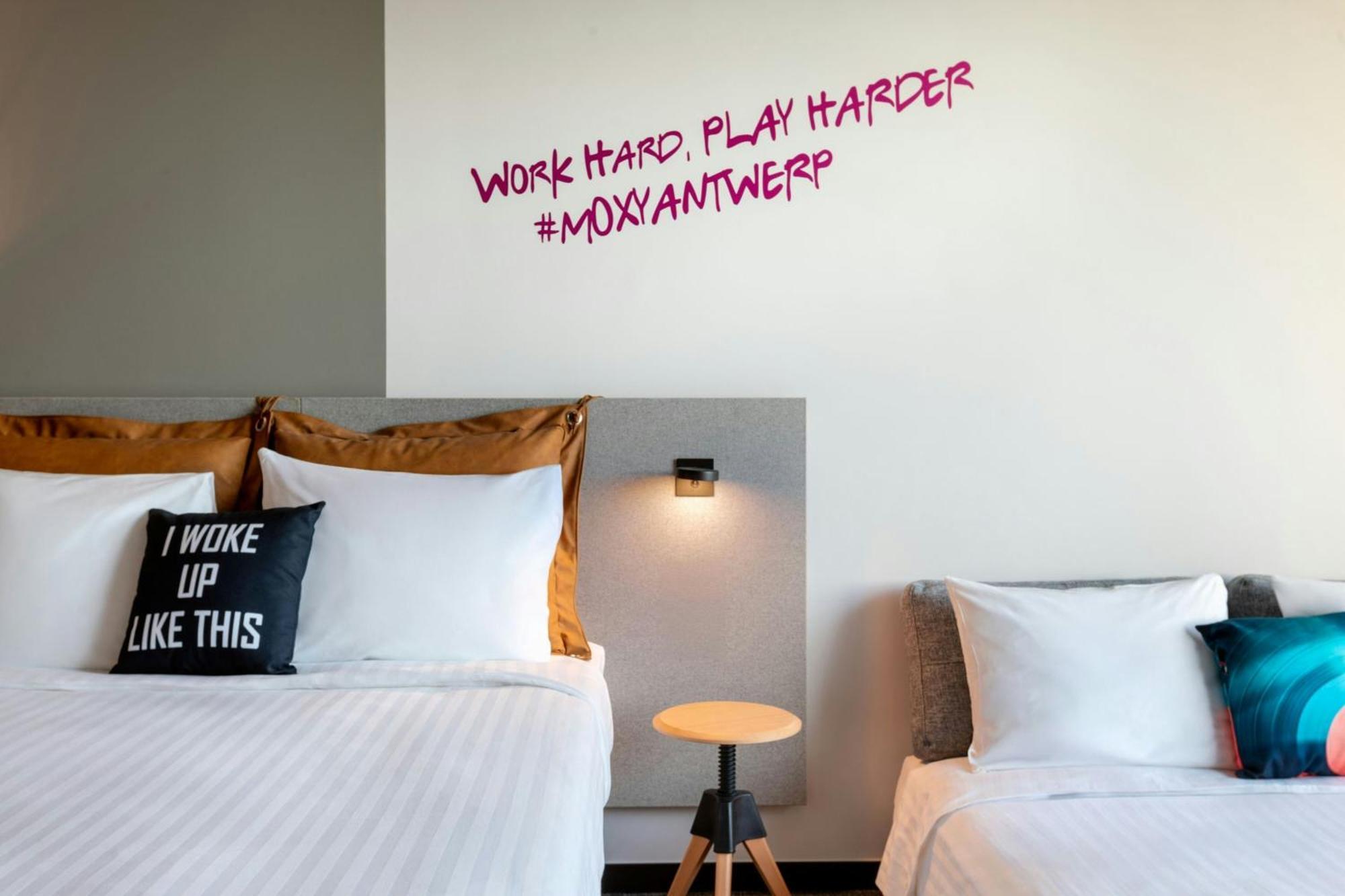 Moxy Antwerp酒店 外观 照片