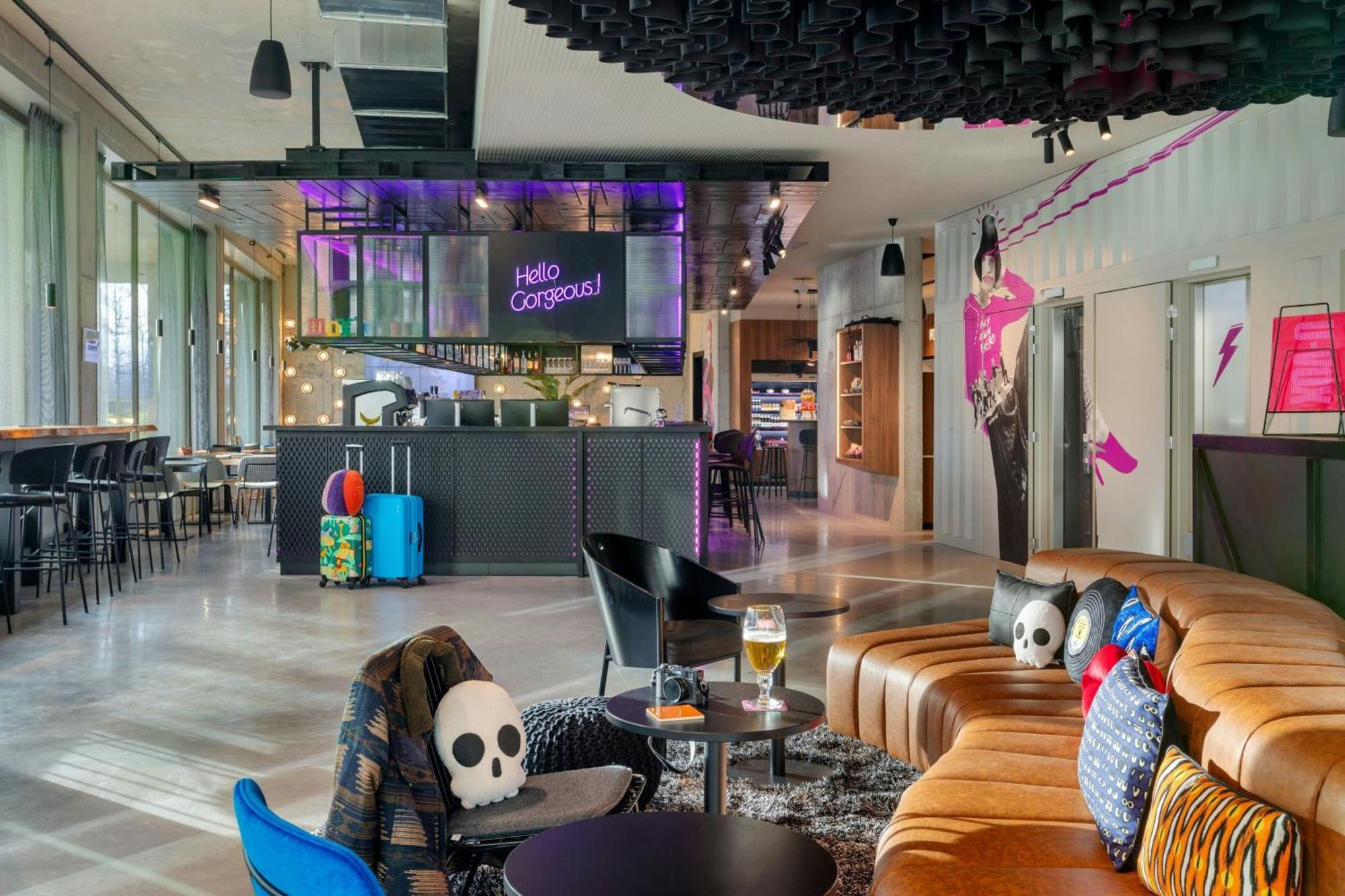 Moxy Antwerp酒店 外观 照片