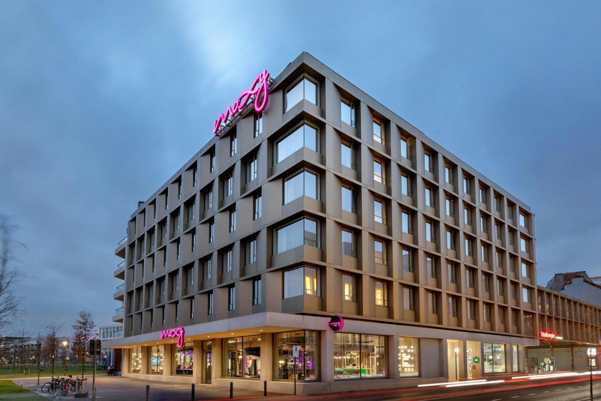 Moxy Antwerp酒店 外观 照片