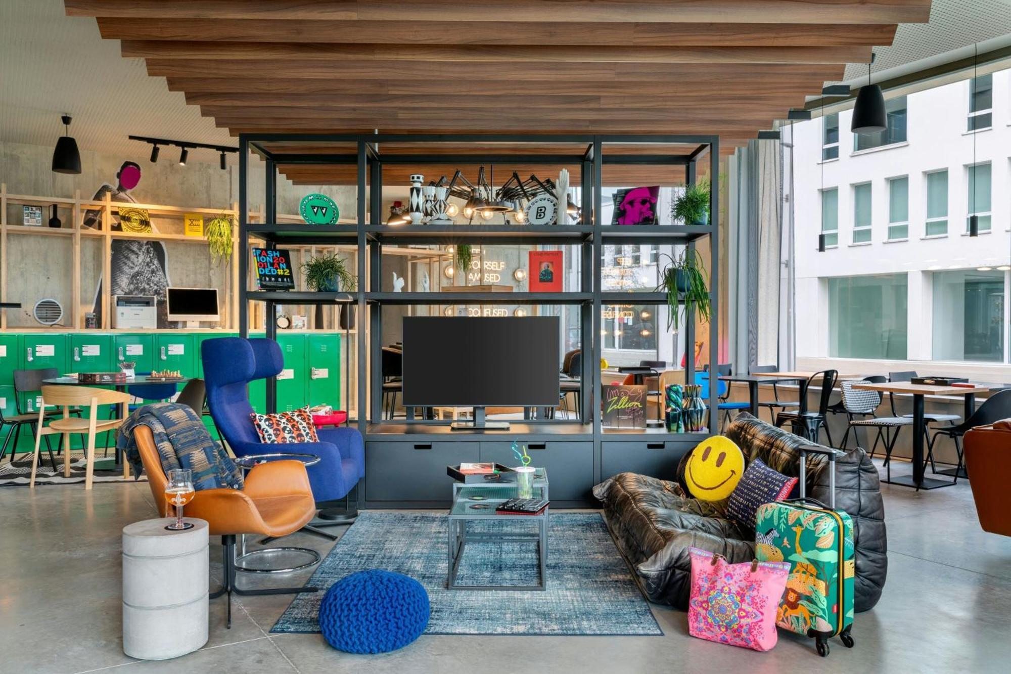 Moxy Antwerp酒店 外观 照片