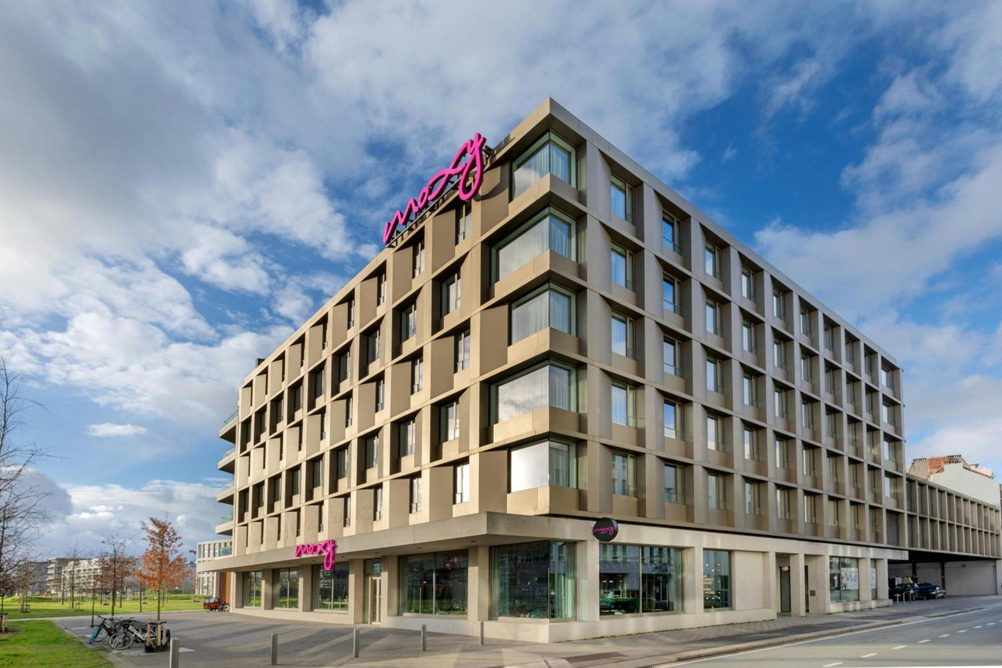 Moxy Antwerp酒店 外观 照片