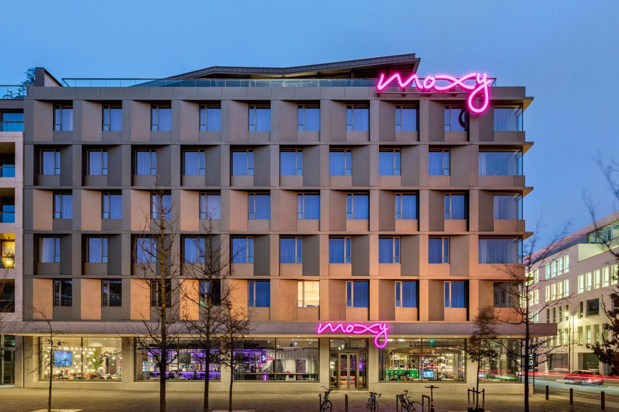 Moxy Antwerp酒店 外观 照片
